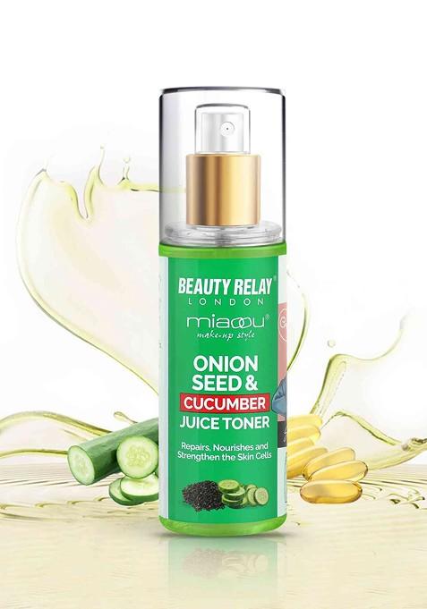 Beautyrelay London Onion Seed Cucumber Juice Toner 200 Ml