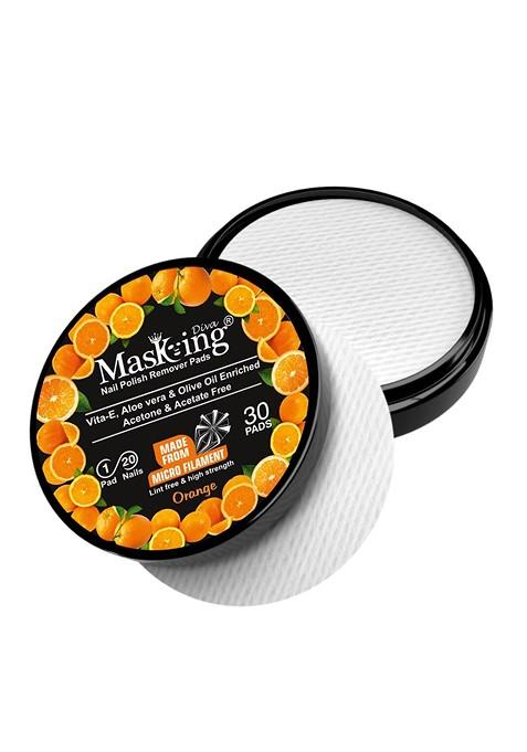 Masking Pack Of 5 Bamboo Facial Sheet Mask For Oil Control Nail Polish Remover Wipes