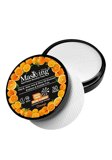 Masking Pack Of 5 Bamboo Facial Sheet Mask For Oil Control Nail Polish Remover Wipes