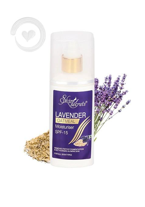 Skin Secrets Lavender Oatmeal Spf 15 Moisturizing Lotion For All Types 120 Ml