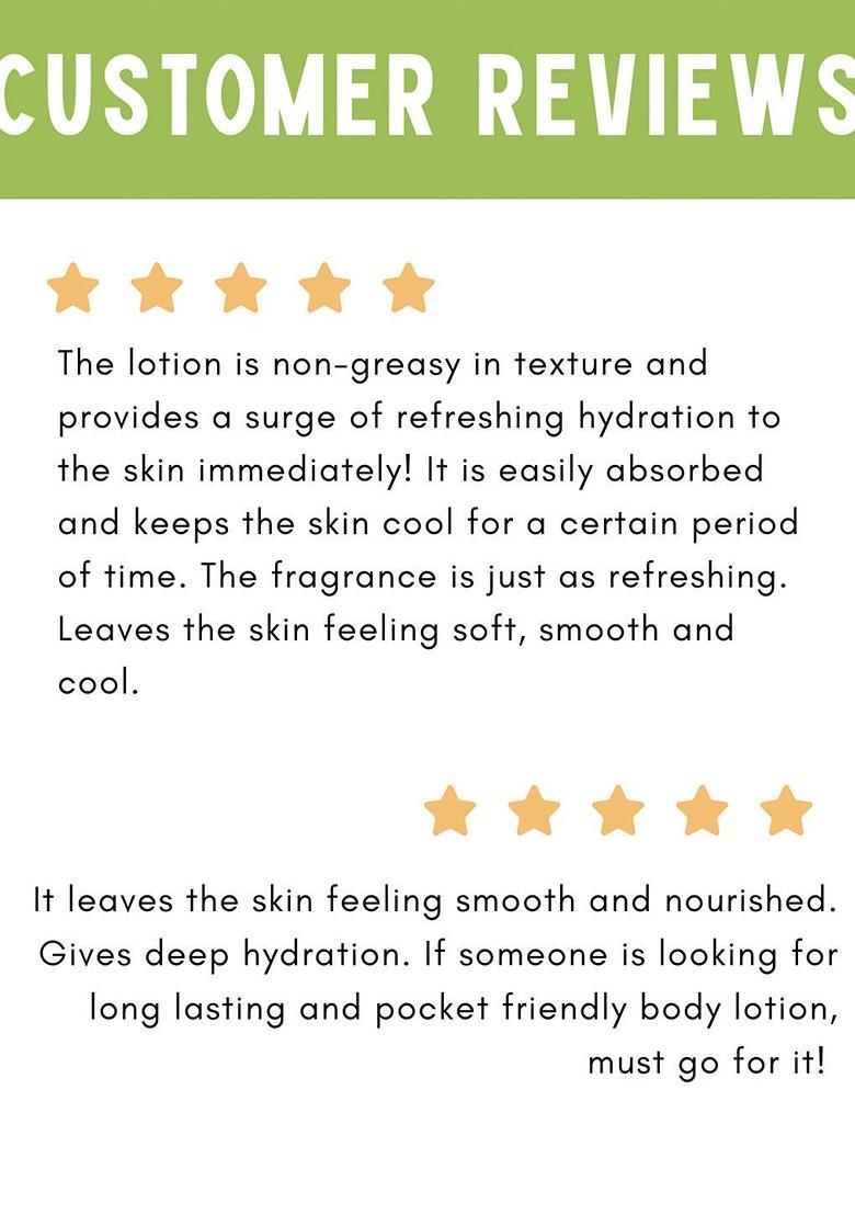 Skin Secrets Intense Hydrating Aloe Vera Body Lotion With Glycerine 500 Ml