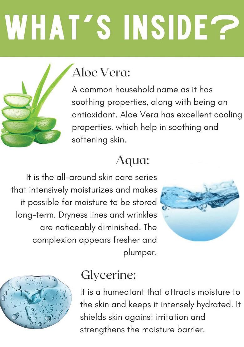 Skin Secrets Intense Hydrating Aloe Vera Body Lotion With Glycerine 500 Ml