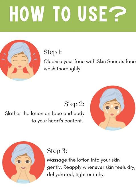 Skin Secrets Intense Hydrating Aloe Vera Body Lotion With Glycerine 500 Ml