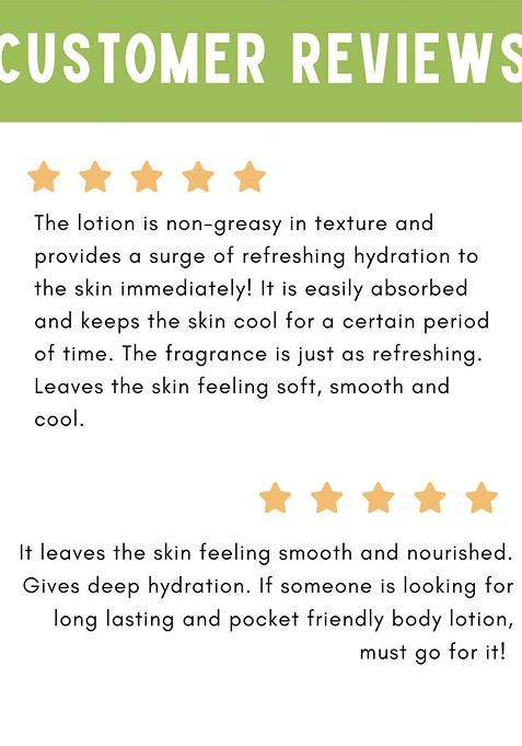 Skin Secrets Intense Hydrating Aloe Vera Body Lotion With Glycerine 500 Ml