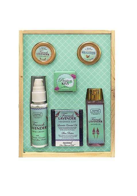 Nyassa Just Lavender Bath Body Gift Set