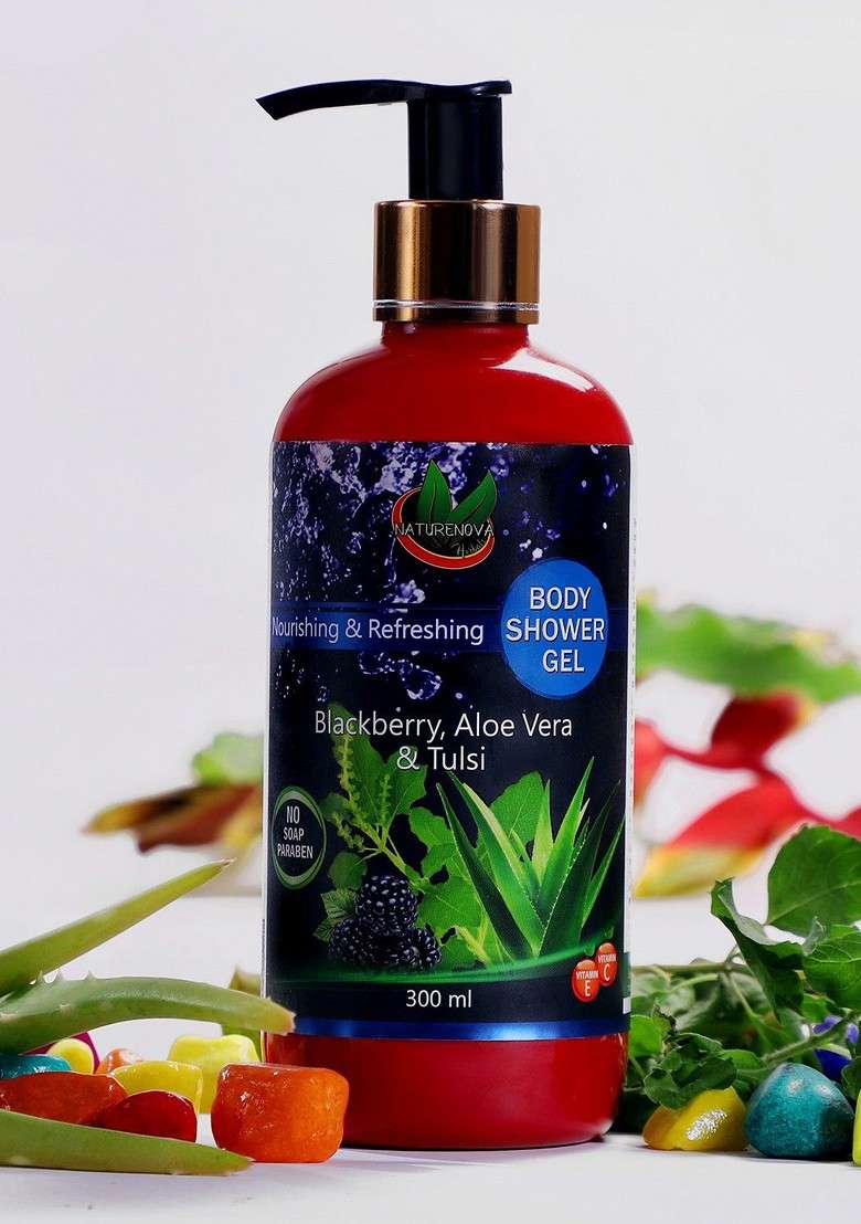 Naturenova Herbals Bath Body Combo 800Ml - Indya