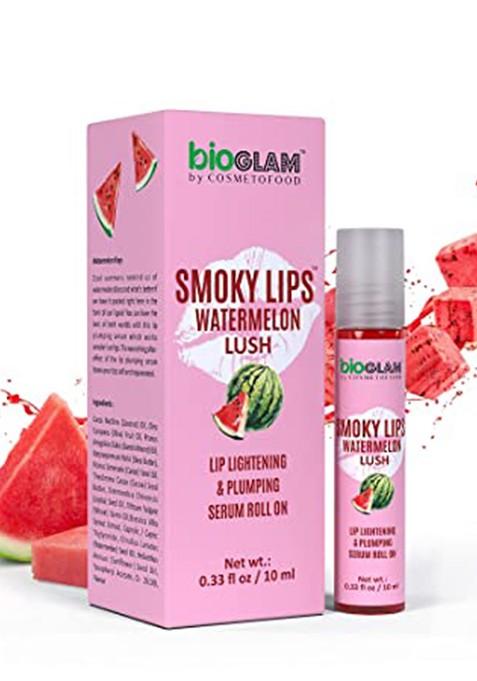 Cosmetofood Bioglam Smoky Lips Watermelon Lush Lip Lightening Plumping Serum 10 Ml