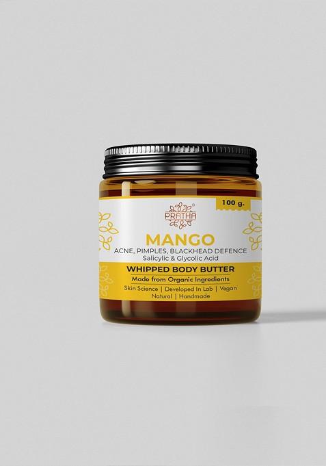 Pratha Mango Whipped Body Butter With Natural Anti Oxidant 50 G