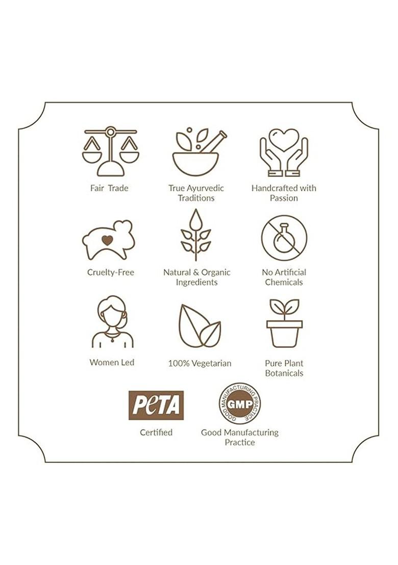 Ohria Ayurveda Raatrani Mint Moisturizing Body Lotion For Hydrating Softening 50 Ml