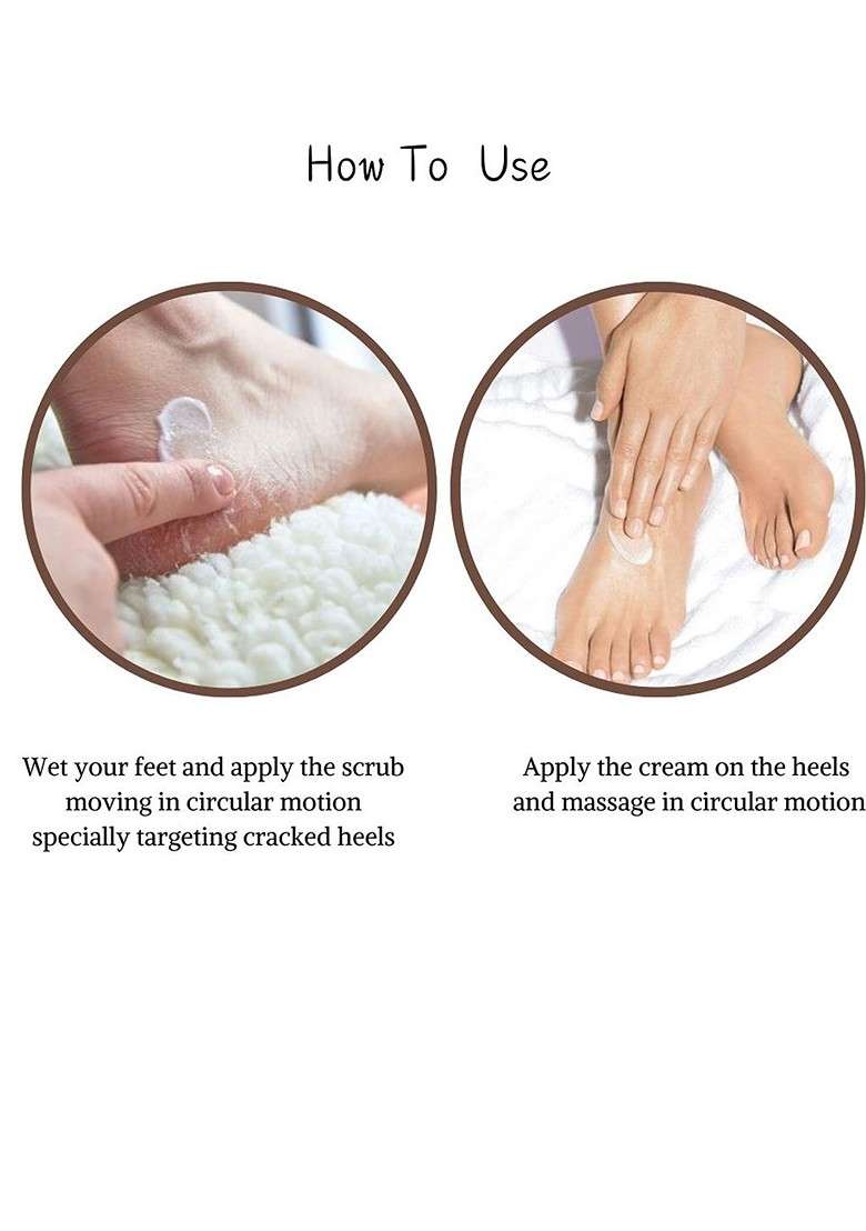 Bodyherbals 7 Pcs Foot Spa Collections Gift Set - Indya