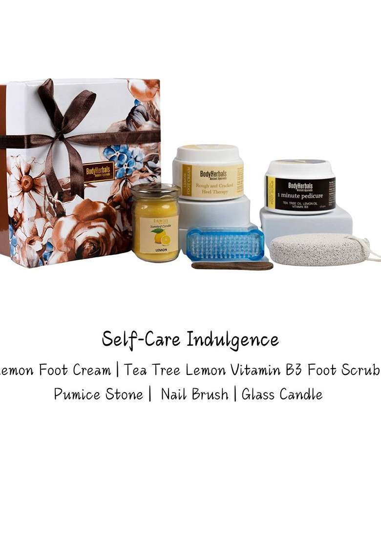 Bodyherbals 7 Pcs Foot Spa Collections Gift Set - Indya