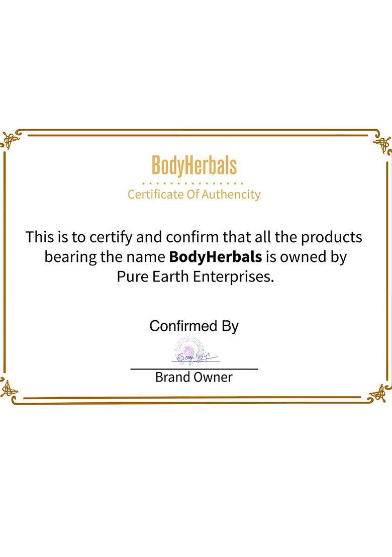 Bodyherbals Natural Face Care Collections Gift Set With Rose Extract - Indya