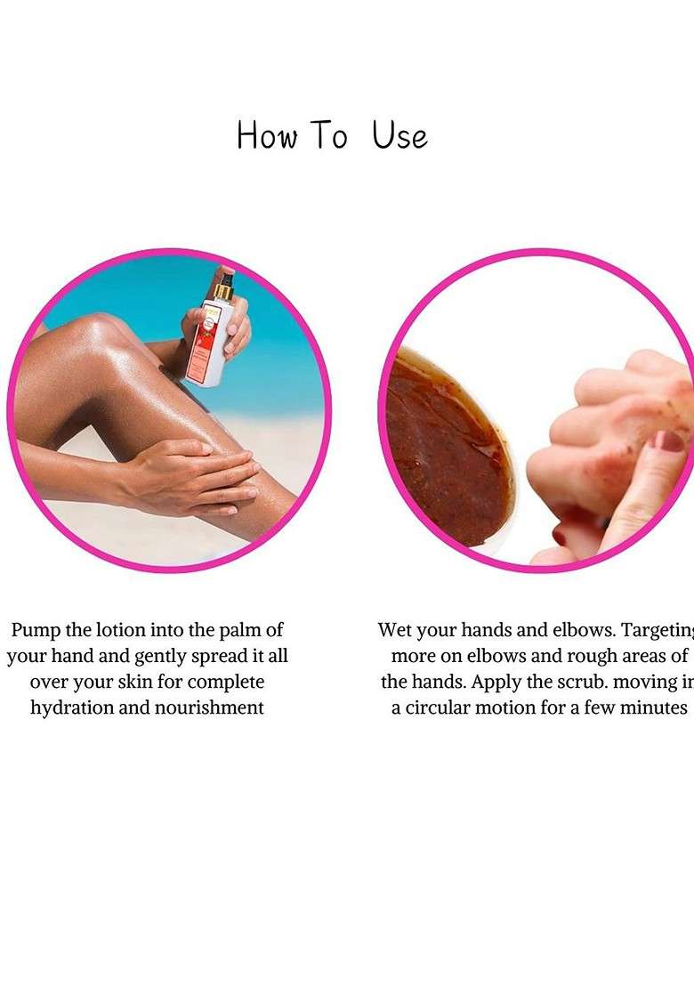 Bodyherbals 7 Pcs Natural Hand Spa Collections Gift Set - Indya