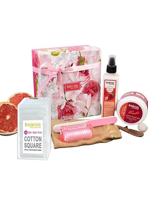 Bodyherbals 7 Pcs Natural Hand Spa Collections Gift Set