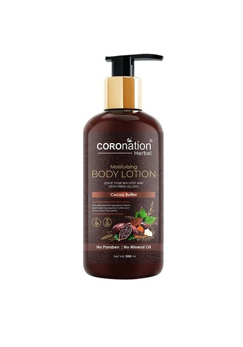 Coronation Herbal Cocoa Butter Moisturising Body Lotion 300 Ml