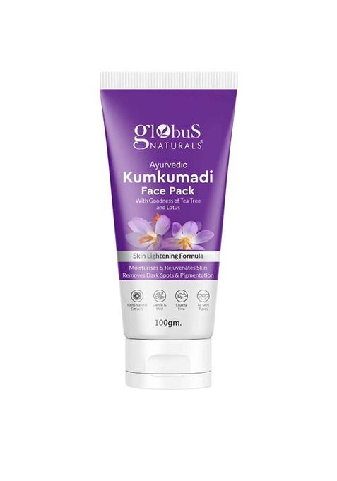 Globus Naturals Ayurvedic Kumkumadi Skin Lightening Face Pack 100 Gm