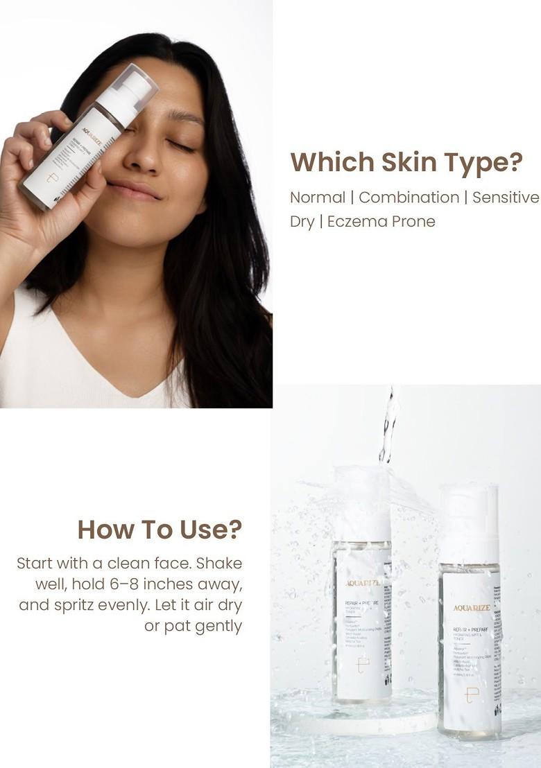 Personal Touch Skincare Aquarize Toner Mist 100Ml