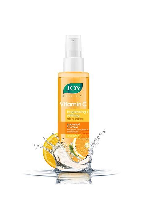 Joy Set Of 2 Vitamin C Face Toner For Skin Brightening 150 Ml Each