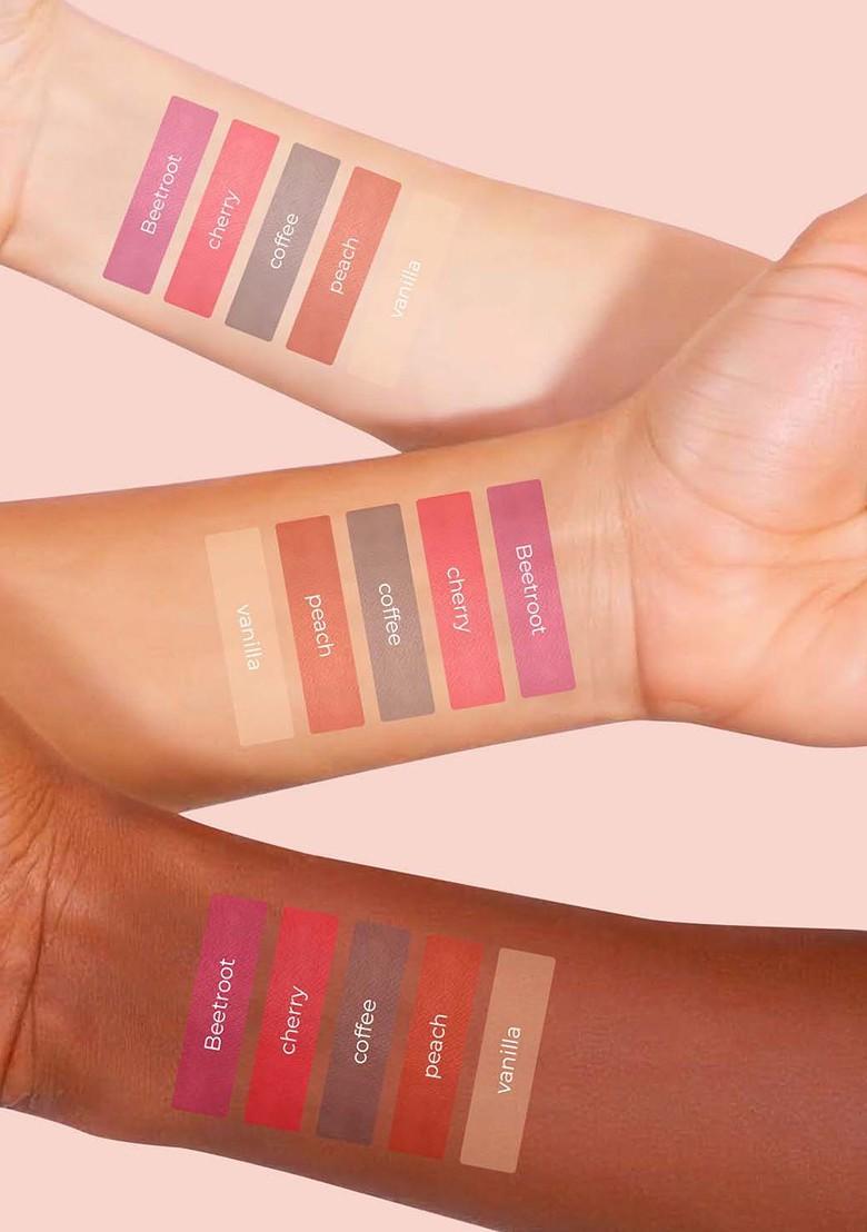 Just Herbs Spf 20 Tinted Lip Balm With Almond Oil Shea Butter 4 G Cherry