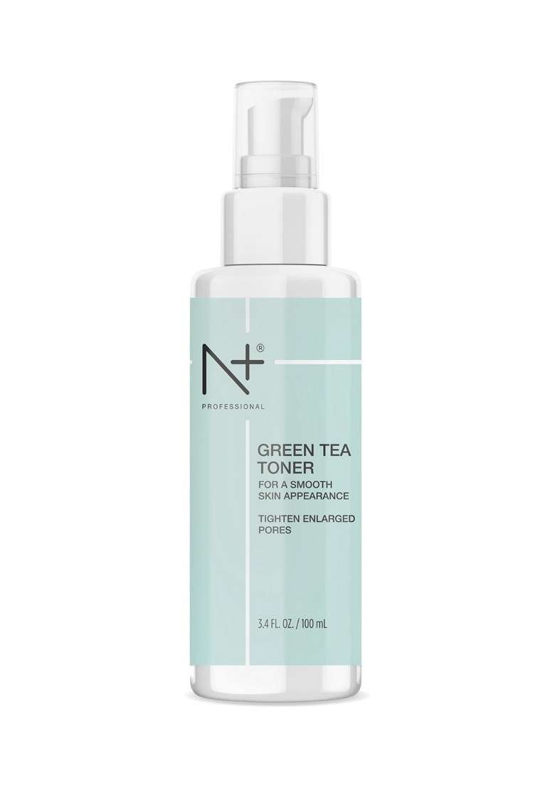 N Plus Professional Green Tea Toner For Smooth Skin 100 Ml - Indya
