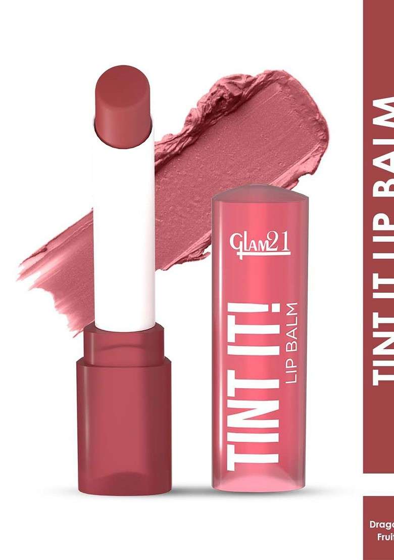 Glam21 Tint It Spf15 Lip Balm With Vitamin E 3 5G Dragon Fruit 03 - Indya