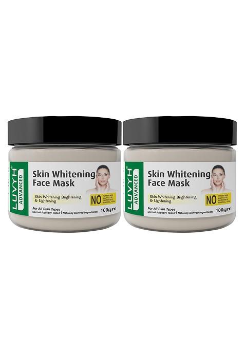 Luvyh Set Of 2 Skin Whitening Face Masks