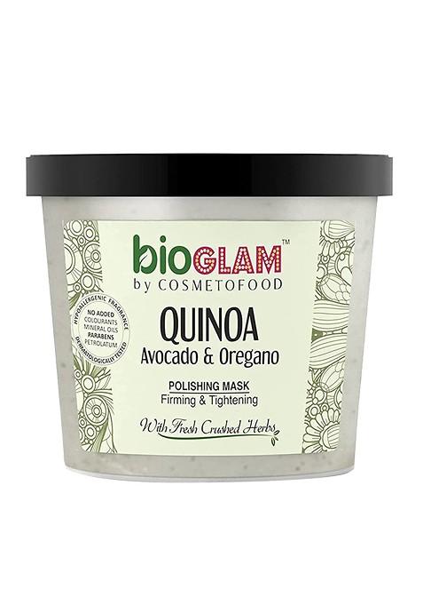Cosmetofood Bioglam Quinoa Avocado Oregano Polishing Mask Firming Tightening 100 Ml