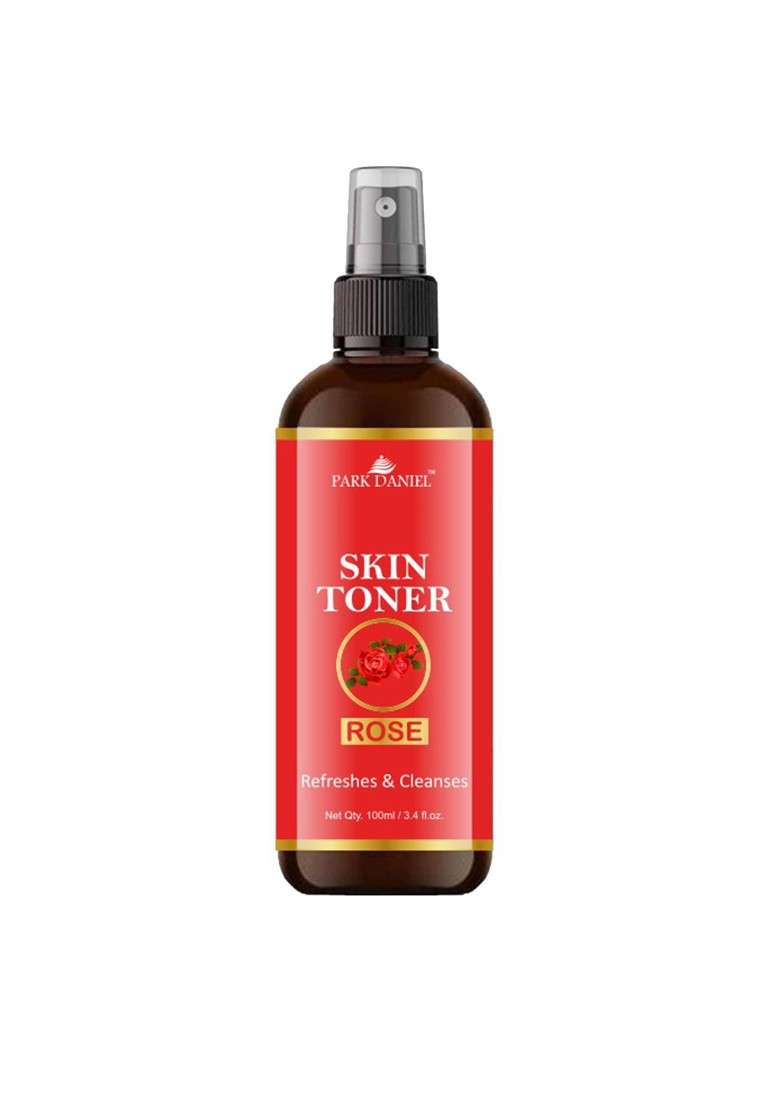 Park Daniel Premium Rose Skin Toner 100 Ml - Indya