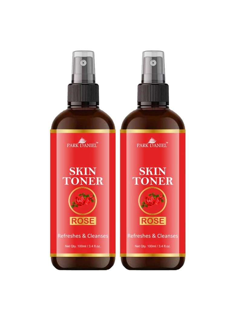 Park Daniel Set Of 2 Premium Rose Toner 200 Ml - Indya