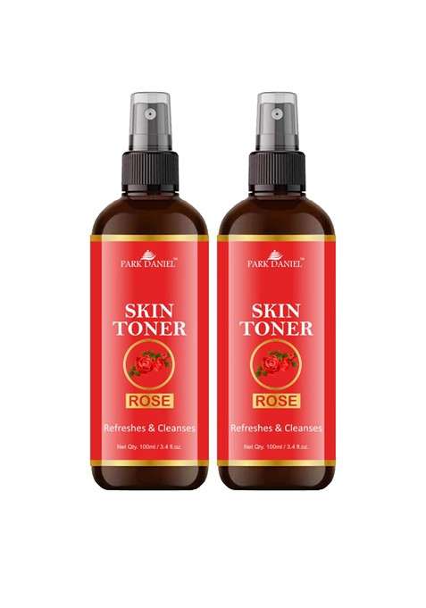 Park Daniel Set Of 2 Premium Rose Toner 200 Ml