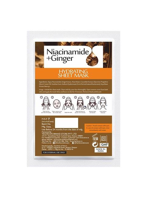Herbicon Niacinamide Face Sheet Mask 20Ml
