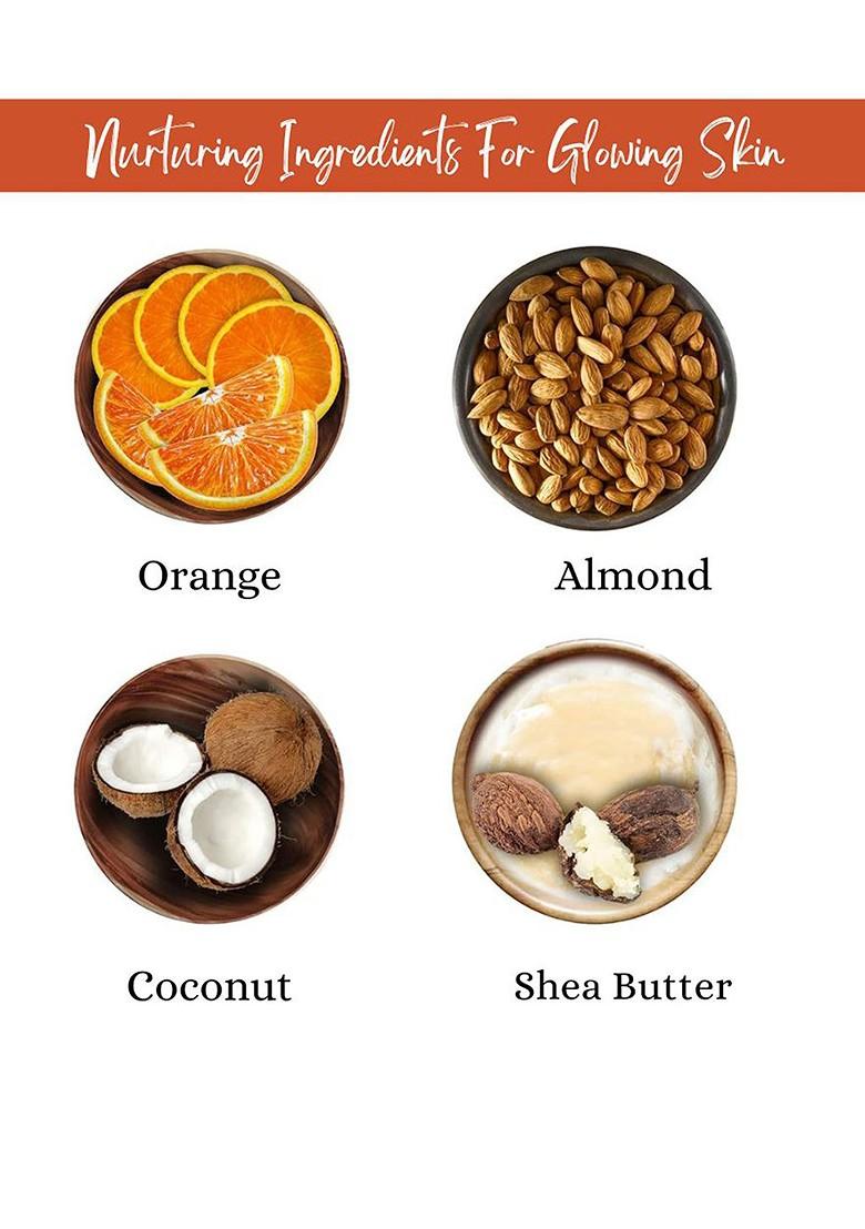 Bodyherbals Dry Skin Body Lotion With Orange Almond 200 Ml