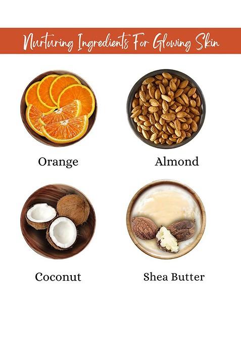 Bodyherbals Dry Skin Body Lotion With Orange Almond 200 Ml