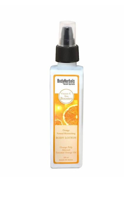 Bodyherbals Dry Skin Body Lotion With Orange Almond 200 Ml