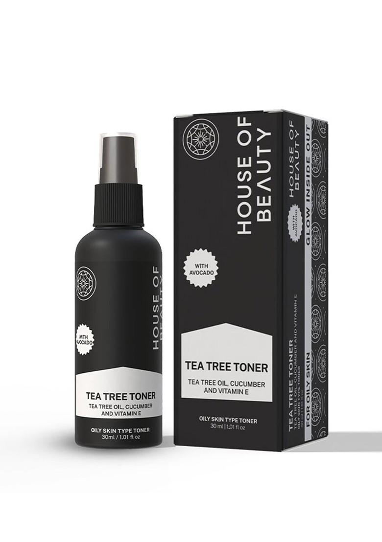 House Of Beauty Tea Tree Oil Avocado Vitmain E Toner