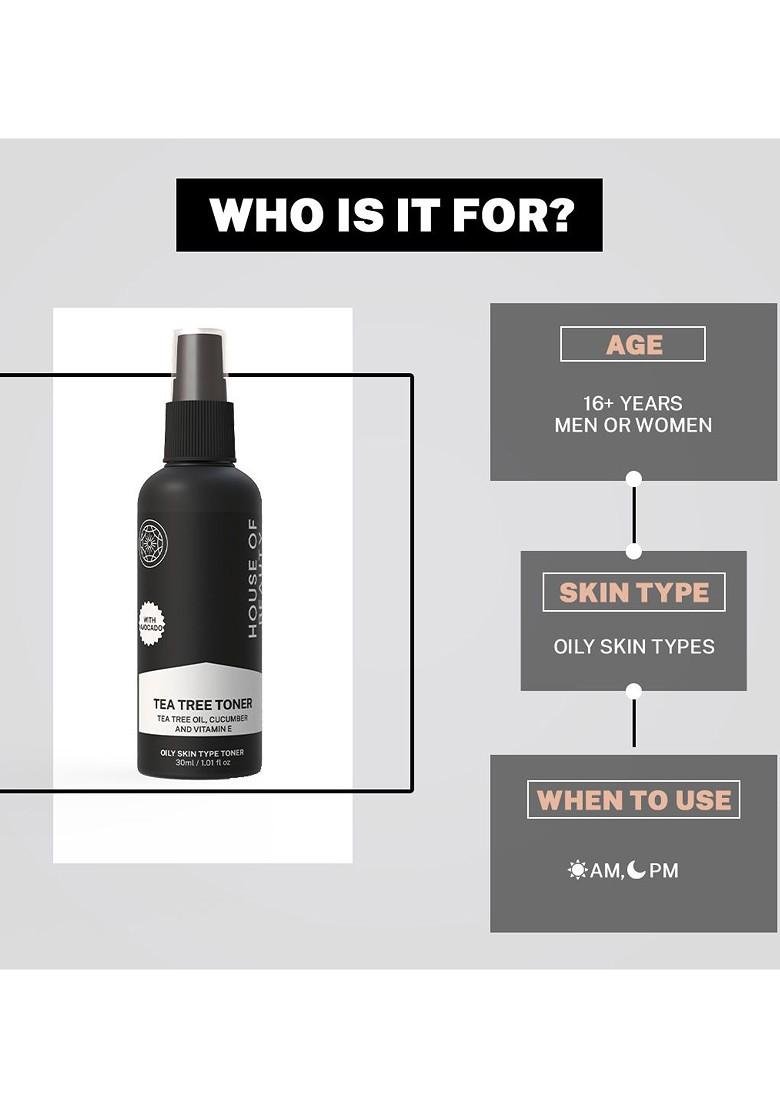 House Of Beauty Tea Tree Oil Avocado Vitmain E Toner