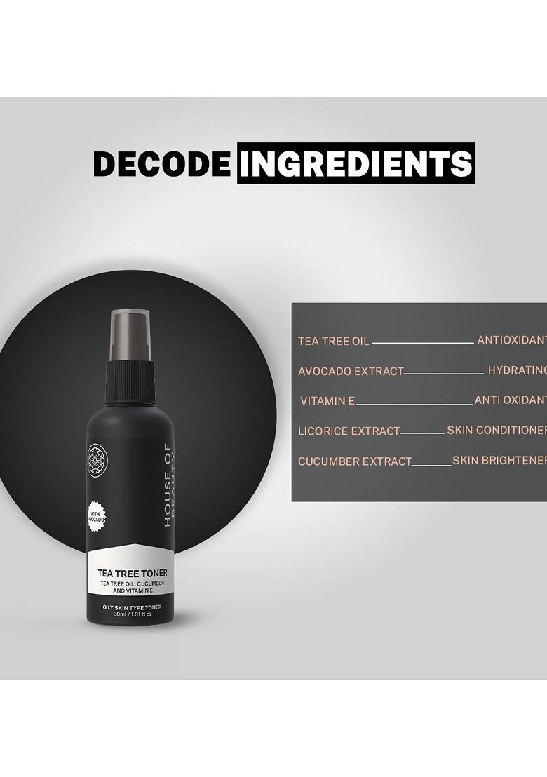 House Of Beauty Tea Tree Oil Avocado Vitmain E Toner