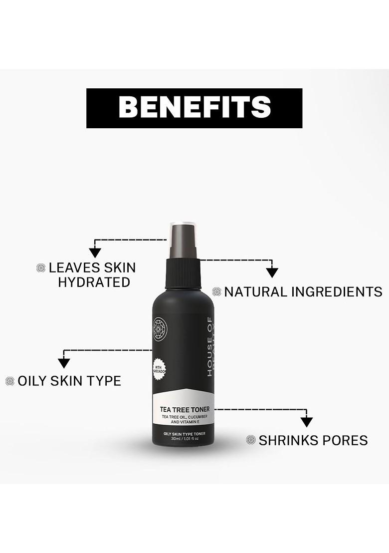 House Of Beauty Tea Tree Oil Avocado Vitmain E Toner