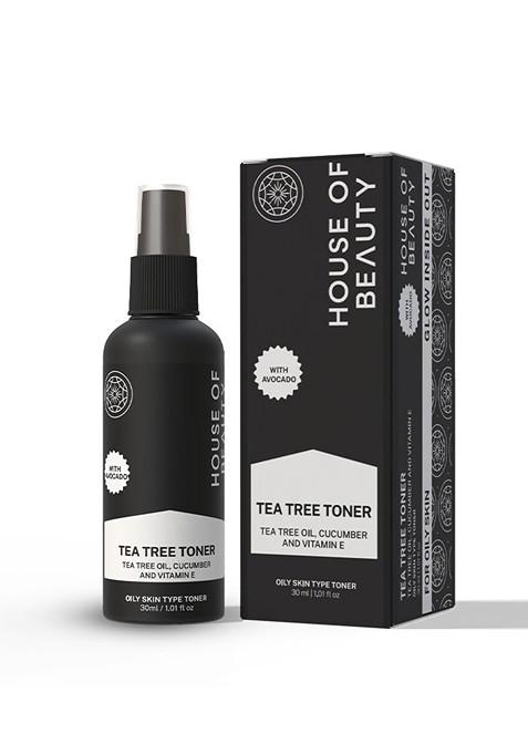 House Of Beauty Tea Tree Oil Avocado Vitmain E Toner