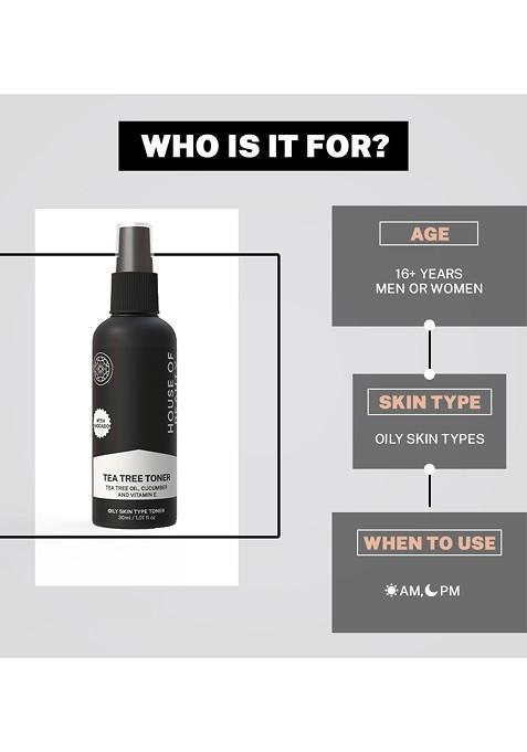 House Of Beauty Tea Tree Oil Avocado Vitmain E Toner