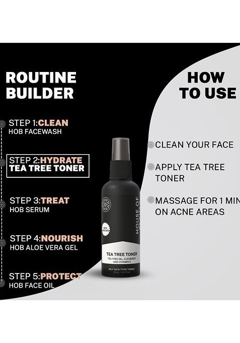 House Of Beauty Tea Tree Oil Avocado Vitmain E Toner