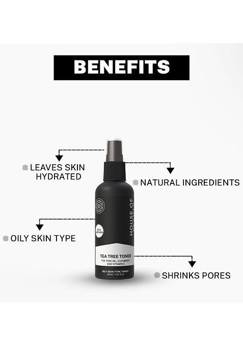 House Of Beauty Tea Tree Oil Avocado Vitmain E Toner