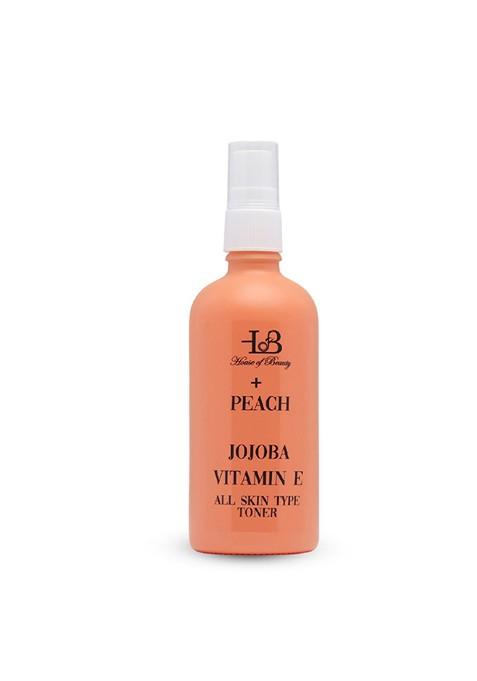 House Of Beauty Peach Jojoba Vitmain E Toner