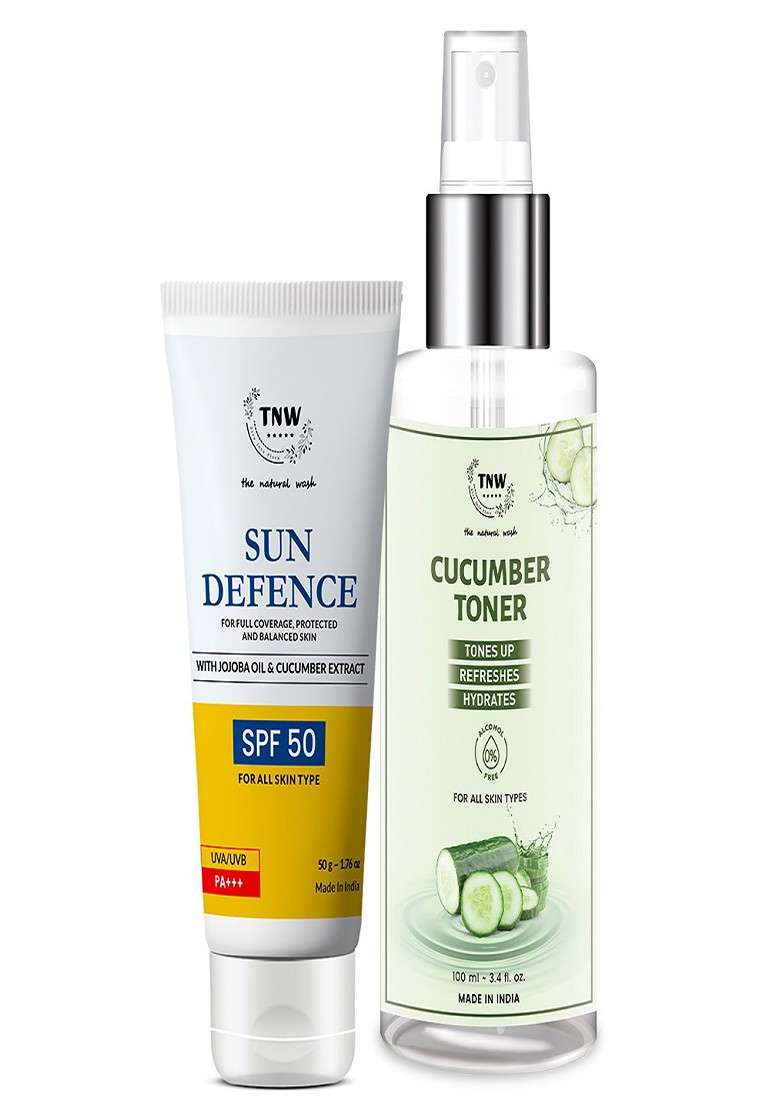 Tnw The Natural Wash Unisex Cucumber Toner Spf 50 - Indya