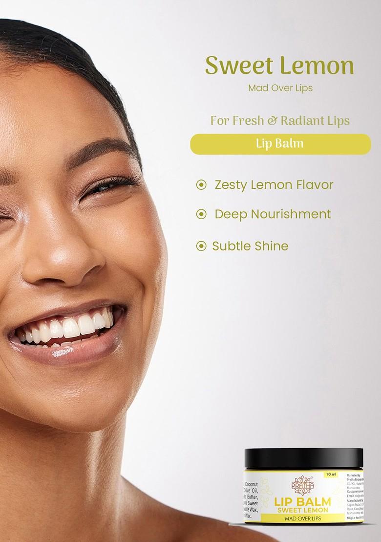 Pratha Anti Pigmentation Vitamin C Lip Balm Sweet Lemon
