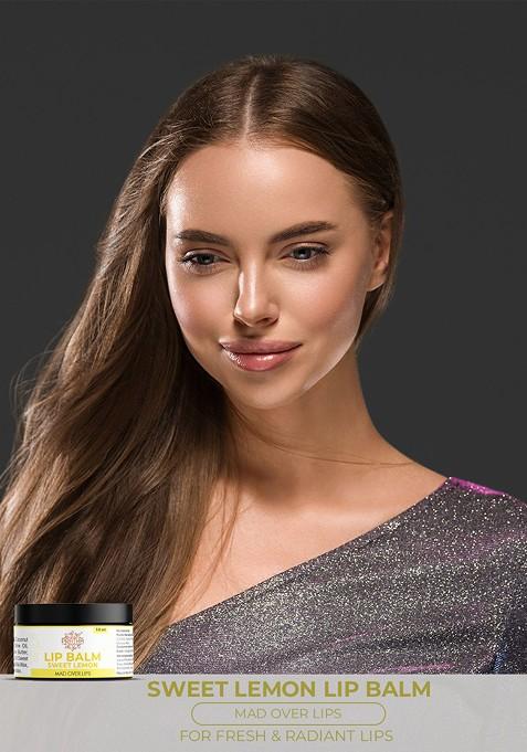 Pratha Anti Pigmentation Vitamin C Lip Balm Sweet Lemon