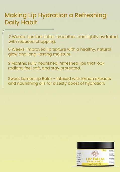 Pratha Anti Pigmentation Vitamin C Lip Balm Sweet Lemon