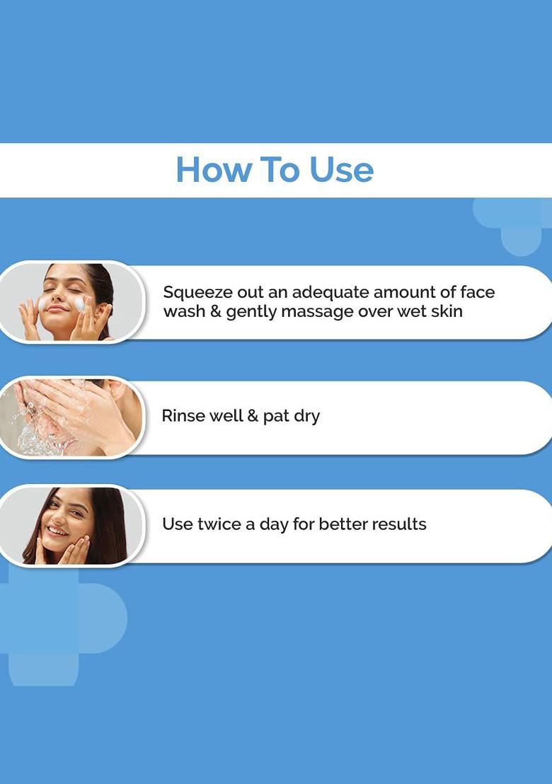 The Derma Co Sali Cinamide Anti Acne Face Wash With Salicylic Acid Niacinamide 80 Ml