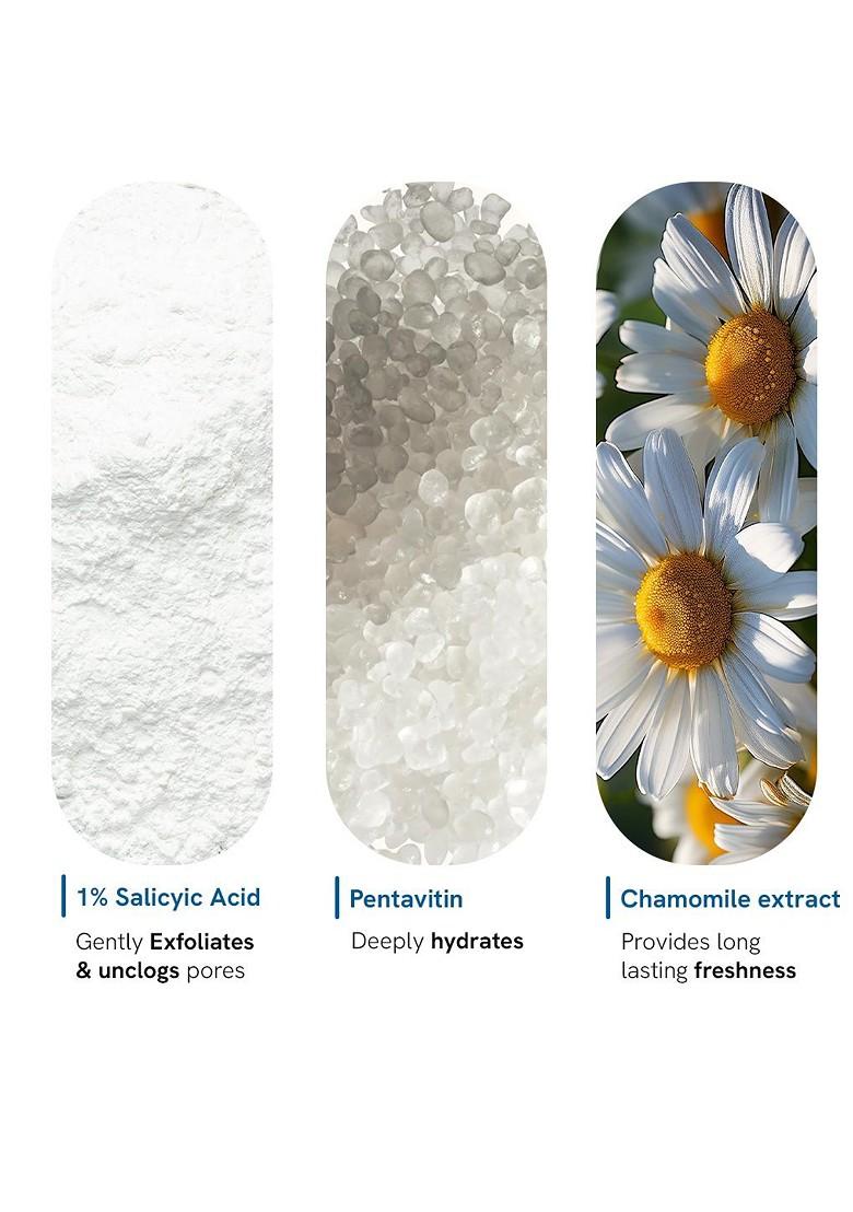 Be Bodywise 1 Salicylic Acid Body Wash Prevents Acne Exfoliate Dead Skin 700Ml