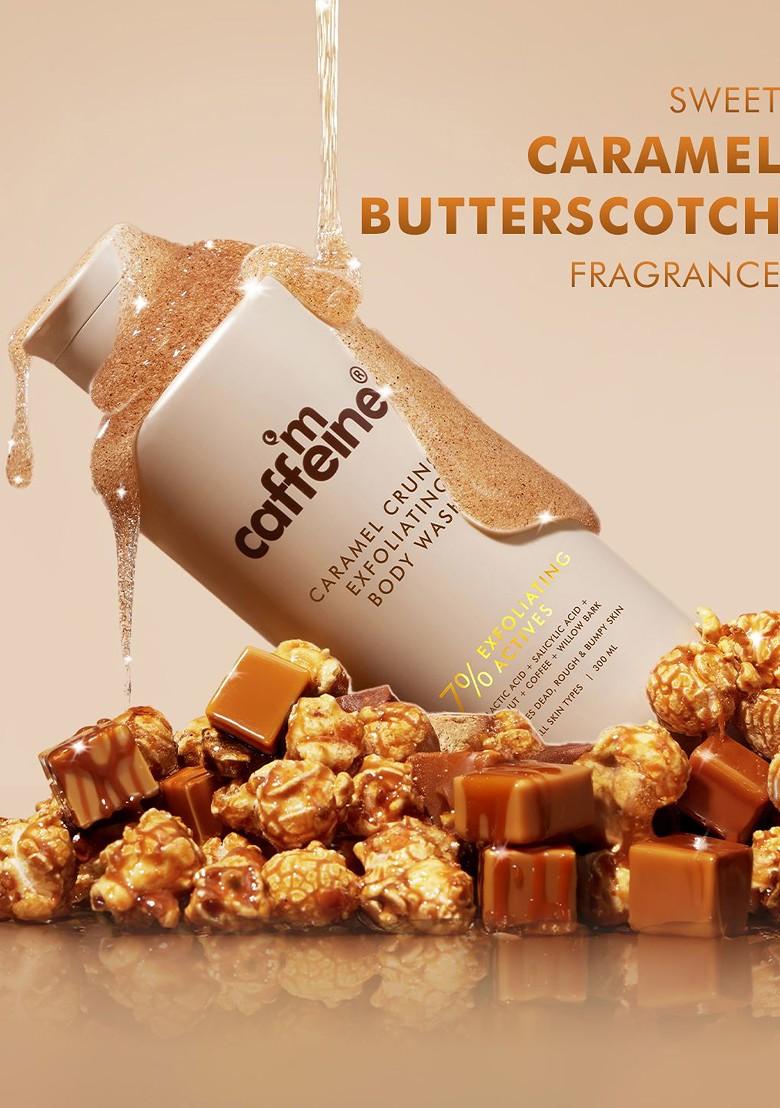 Mcaffeine 7 Exfoliating Body Wash With 1 Salicylic 2 Lactic Acid For Acne 300Ml